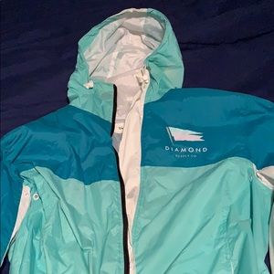 Diamond supply co. Men’s windbreaker